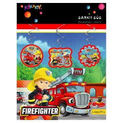 Kikajoy - Firefighters Sarkıt Süs