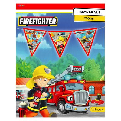 Firefighters Üçgen Flama