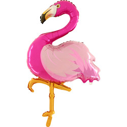 Grabo - Flamingo Grabo Folyo Balon 43