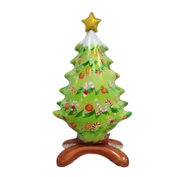 Ayaklı Çam Ağacı Folyo Balon - 2