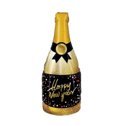 Kikajoy - Altın Şampanya Folyo Balon
