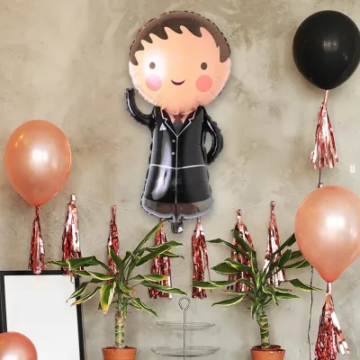 Damat Şekilli Folyo Balon 34