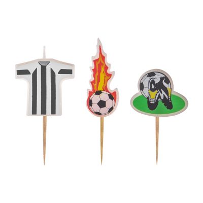 Football Toothpick Candles