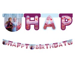 Procos - Frozen 2 Happy Birthday Letter Banner