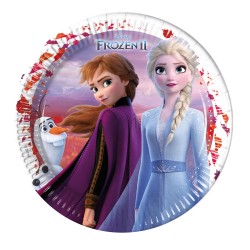 Balonevi - Frozen 2 Paper Plates