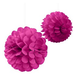 Kikajoy - Fuchsia Decoration Balls 