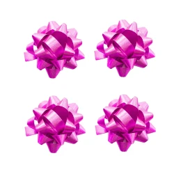 Fuchsia Gift Bows - No:2 - 2