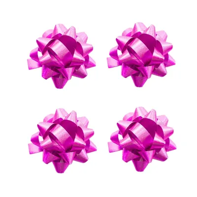Fuchsia Gift Bows - No:2 - 2