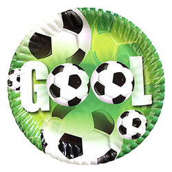 Kikajoy - Futbol Partisi Karton Tabak