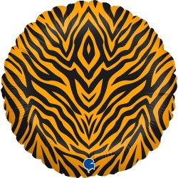 Grabo - Tiger Striped Grabo Folyo Balon 18