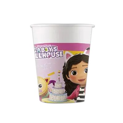 Gabby's Dollhouse Paper Cups