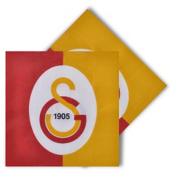 Galatasaray Lisanslı Peçete - Thumbnail