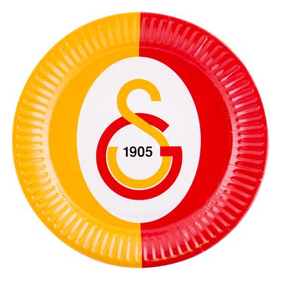 Galatasaray Karton Tabak 23cm