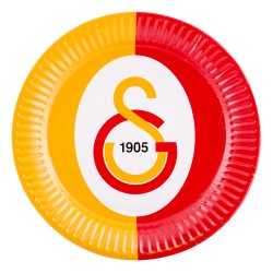  - Galatasaray Paper Plates