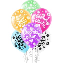 Geçmiş Olsun Balloons 12