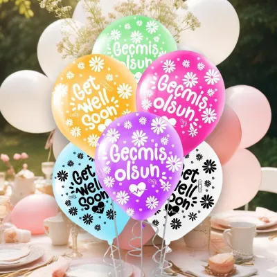 Geçmiş Olsun Balloons 12