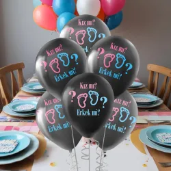 Gender Reveal Balloons 12