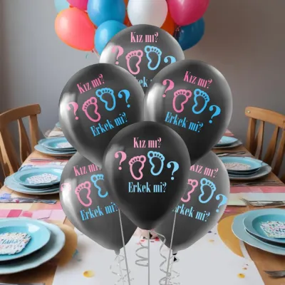 Gender Reveal Balloons 12