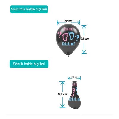 Gender Reveal Balloons 12