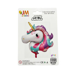 Unicorn Head Foil Balloon - 2