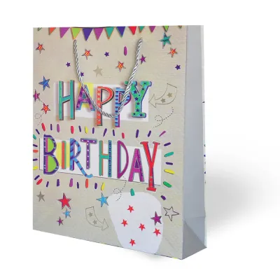 Gift Bag - Happy Birthday - 1