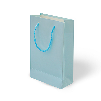 Gift Bags - Matte Island Blue - 1