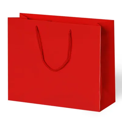 Gift Bags - Matte Red - 1