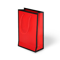 Gift Bags - Matte Red - 1