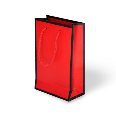 Gift Bags - Matte Red - 1