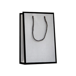 Gift Bags - Matte Silver - 2