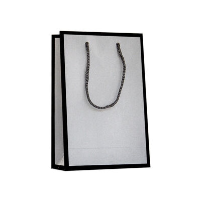 Gift Bags - Matte Silver - 2