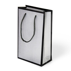 Gift Bags - Matte Silver - 1