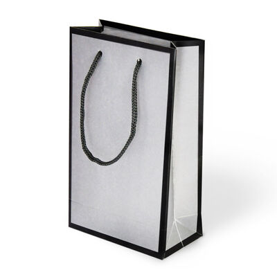 Gift Bags - Matte Silver - 1