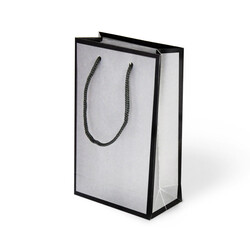 Gift Bags - Matte Silver - 1