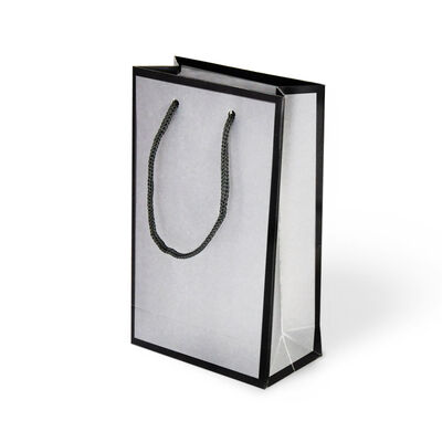 Gift Bags - Matte Silver - 1