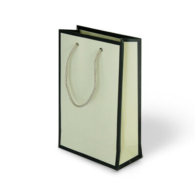 Gift Bags - Matte Vanilla Flower - 1
