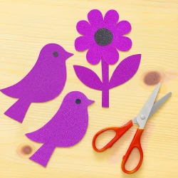Glitter Cardstock Sheet - 1