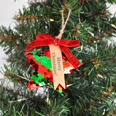 Glitter Christmas Tree Decoration - 3