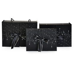 Glitter Gift Boxes 3 pcs - 