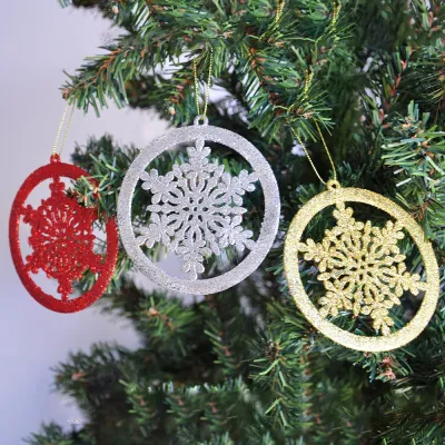 Glitter Ornament - 1