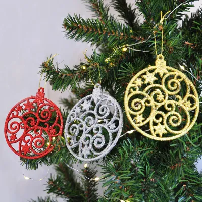 Glitter Ornament - 1