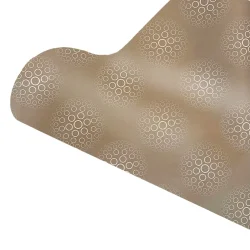 Glossy Patterned Wrapping Paper - 5