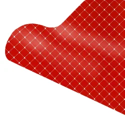 Glossy Patterned Wrapping Paper - 8