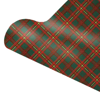 Glossy Patterned Wrapping Paper - 12