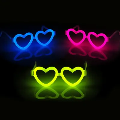 Glow Stick Parti Gözlük - 1