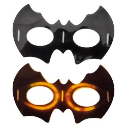 Çin Üretim - Yarasa Glow Stick Parti Maske