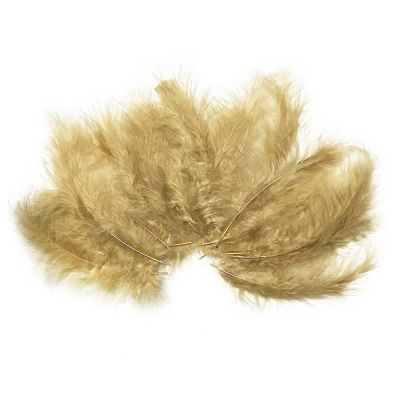 Gold Craft Rooster Feathers - 1