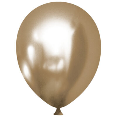 Gold Crome Balloons 5