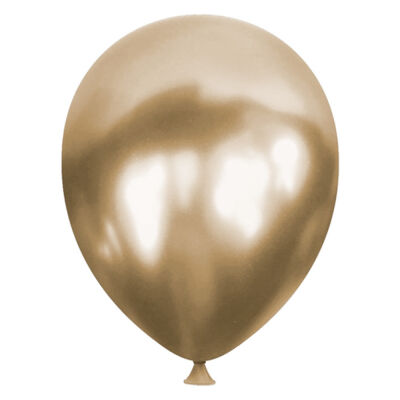 Gold Crome Balloons 9