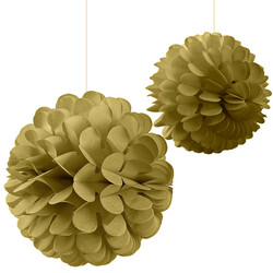 Kikajoy - Gold Decoration Balls